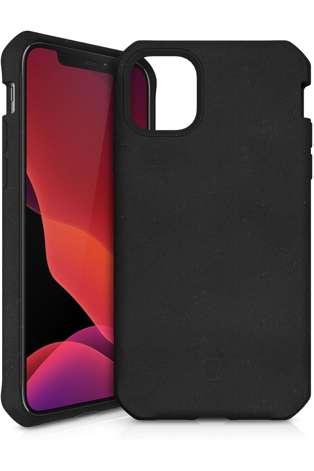 Itskins Level 2 Feroniabio For Apple Iphone 12 Pro Max Black - Afbeelding 2