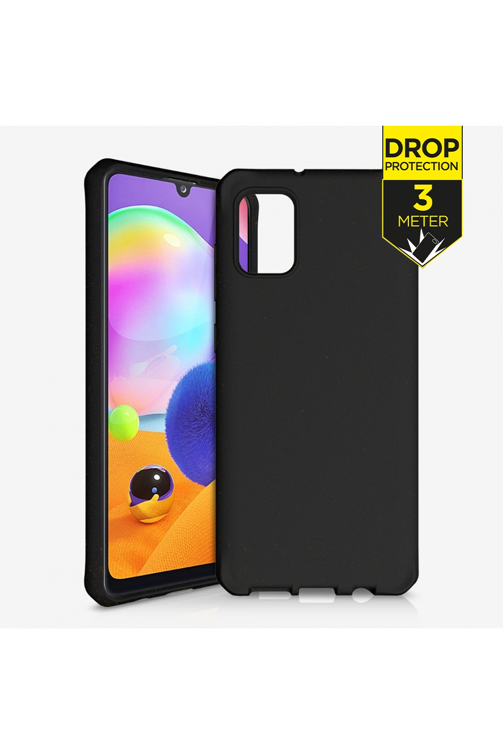 Itskins Level 2 Feroniabio For Samsung Galaxy A31 Black