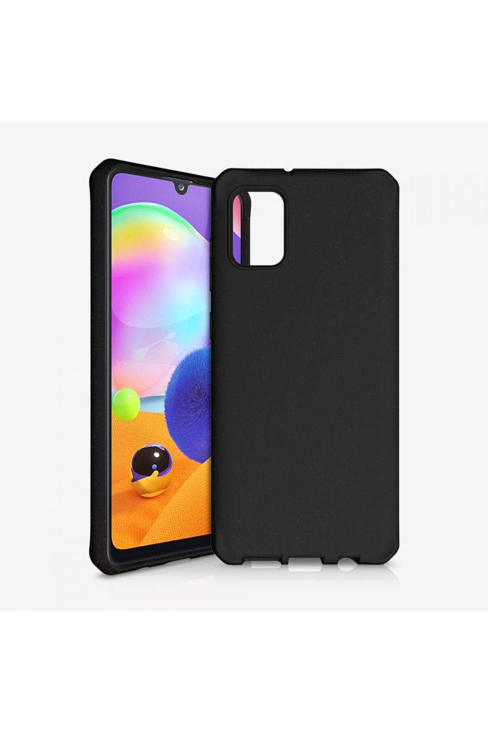 Itskins Level 2 Feroniabio For Samsung Galaxy A31 Black - Afbeelding 2