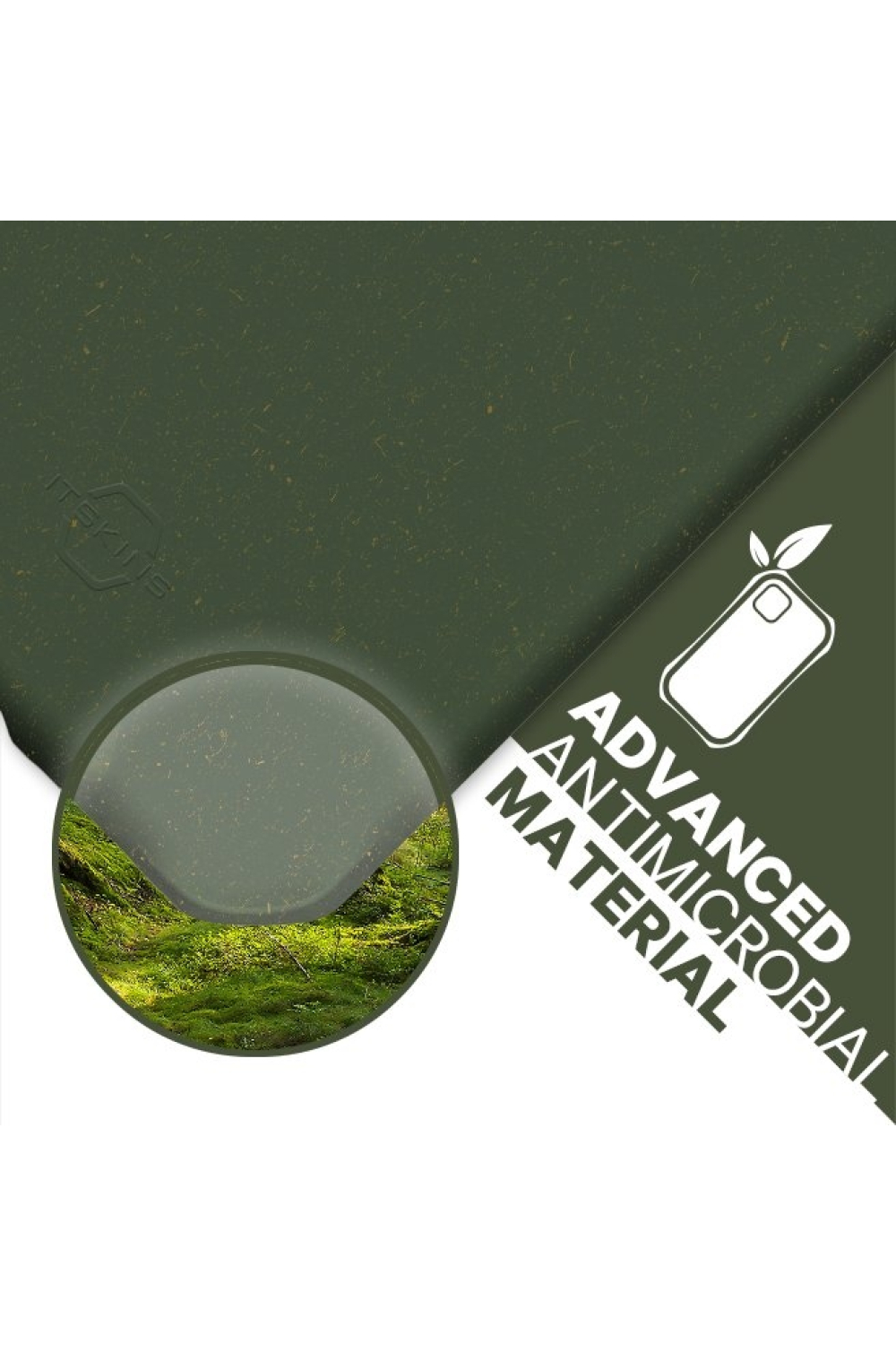 Itskins Level 2 Feroniabio For Samsung Galaxy A31 Black - Afbeelding 8