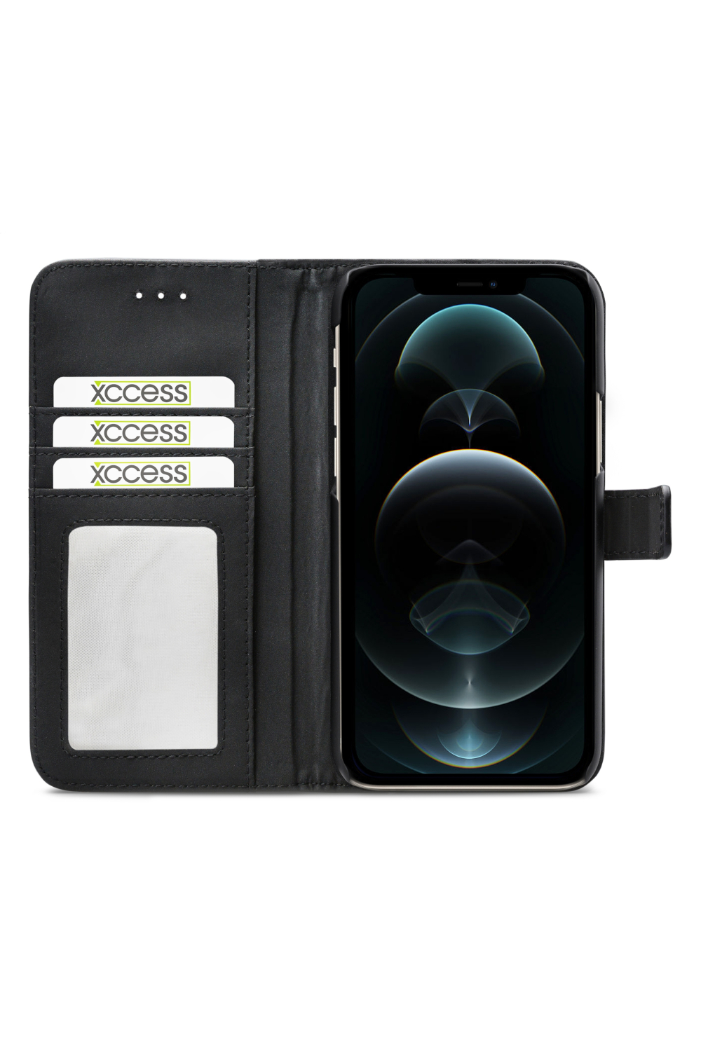 Xccess Business Case Apple Iphone 12 Pro Max Classic Black - Afbeelding 3