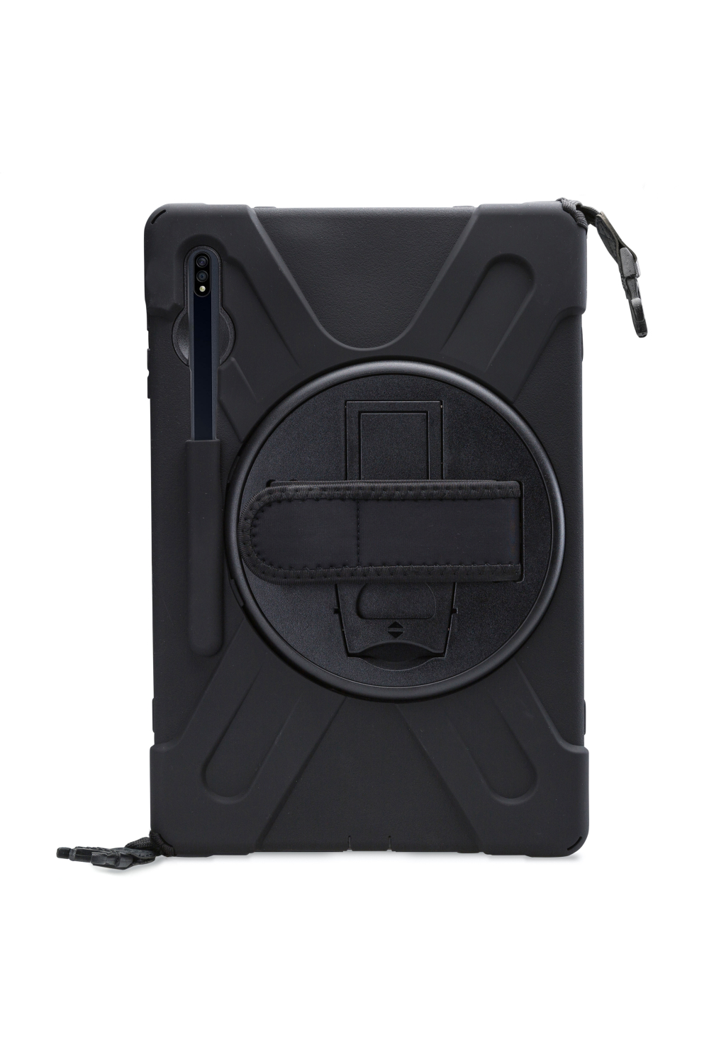 Xccess Survivor All-Round Case Samsung Galaxy Tab S7+/S8+ 12.4 Black (Screenless)