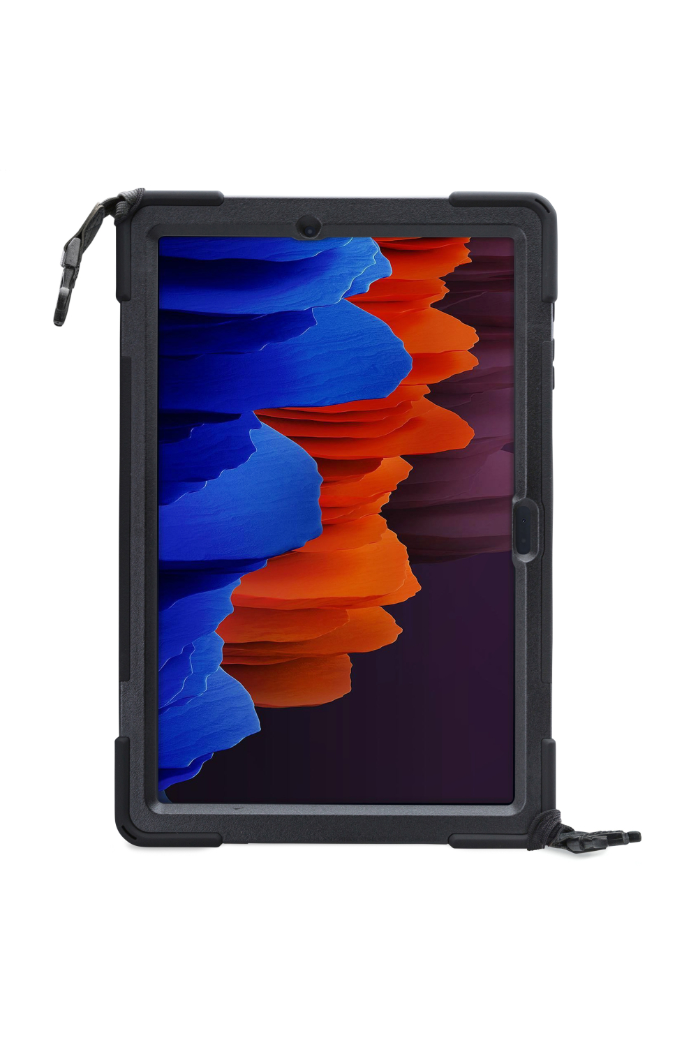 Xccess Survivor All-Round Case Samsung Galaxy Tab S7+/S8+ 12.4 Black (Screenless) - Afbeelding 2