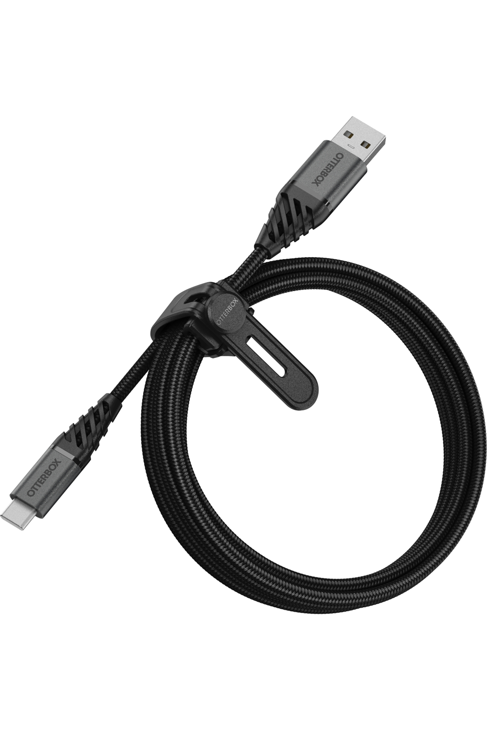 Otterbox Nylon Braided Charge/Sync Cable Usb-C 2M Black