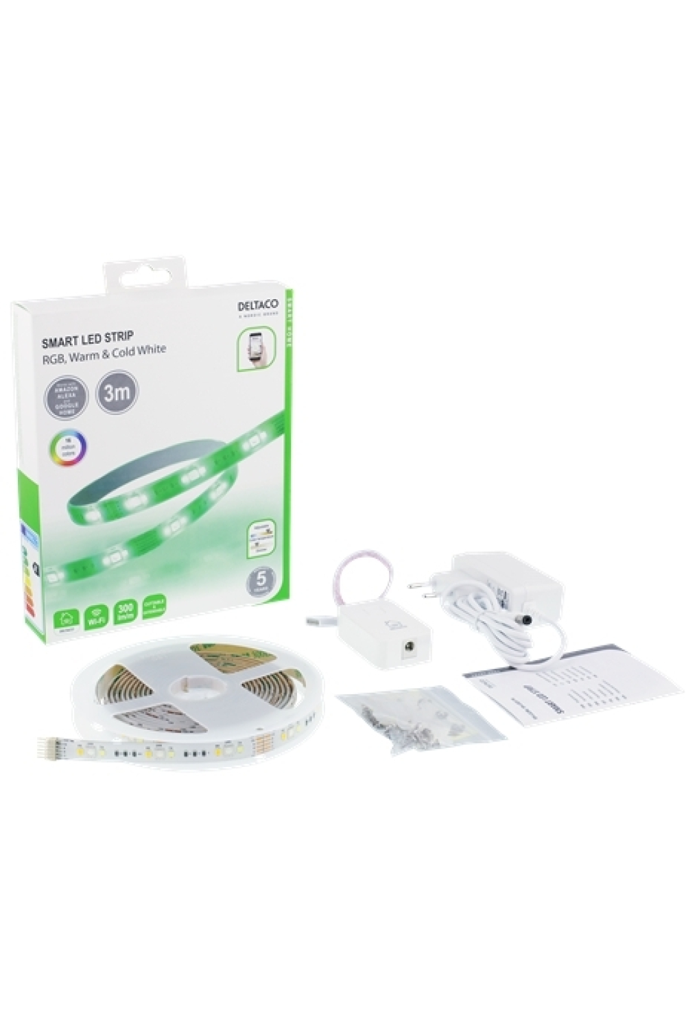 Deltaco Sh-Ls3M Deltaco Smart Home Led Lamp - Afbeelding 7