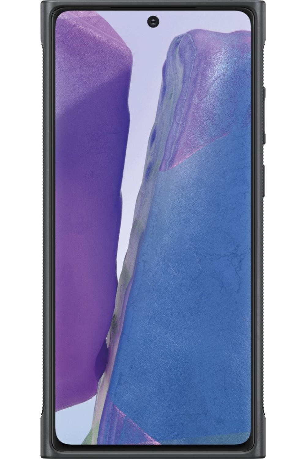 Samsung Ef-Gn980Cbegeu Samsung Clear Protective Cover Galaxy Note20/Note20 5G Black - Afbeelding 2