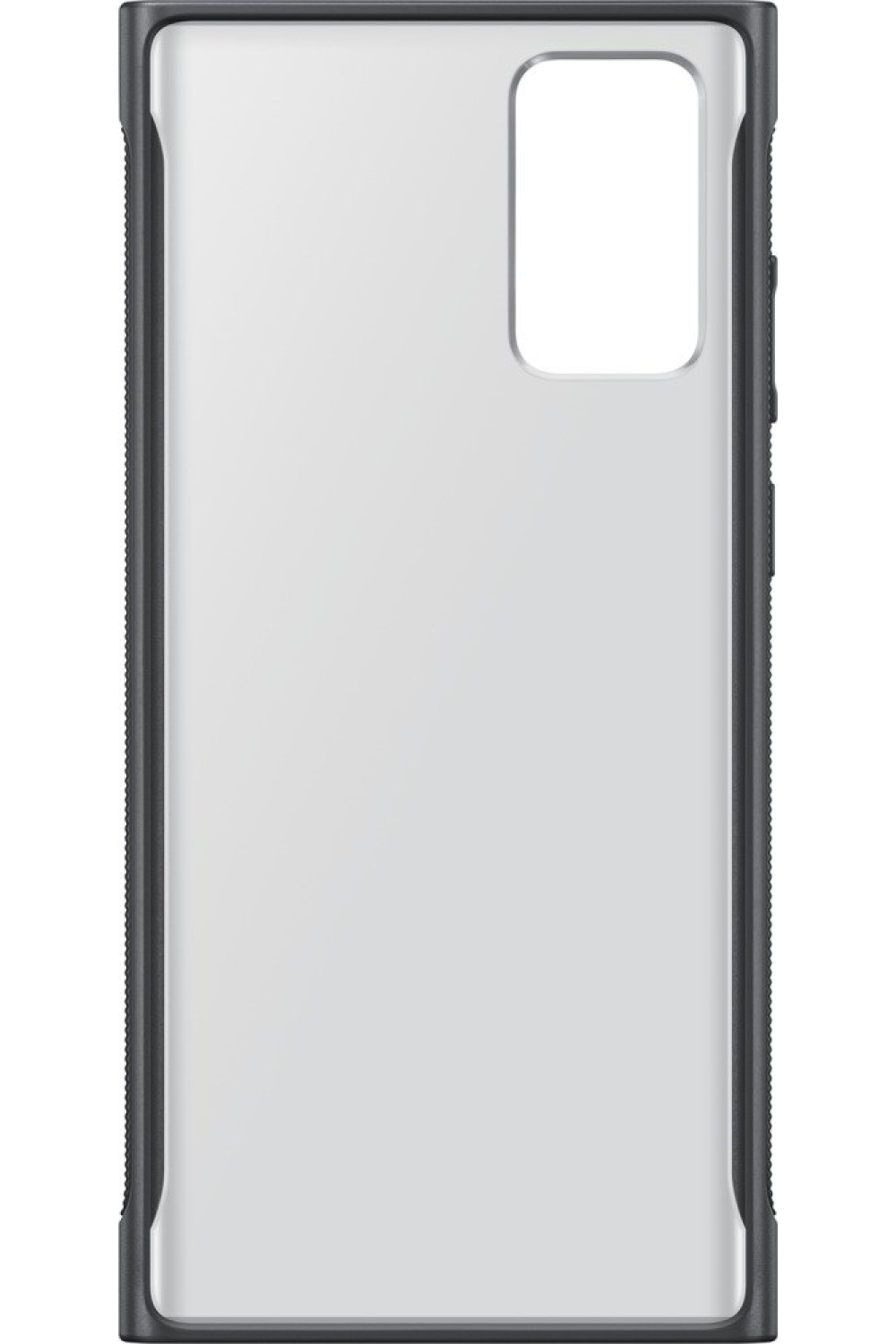 Samsung Ef-Gn980Cbegeu Samsung Clear Protective Cover Galaxy Note20/Note20 5G Black - Afbeelding 4