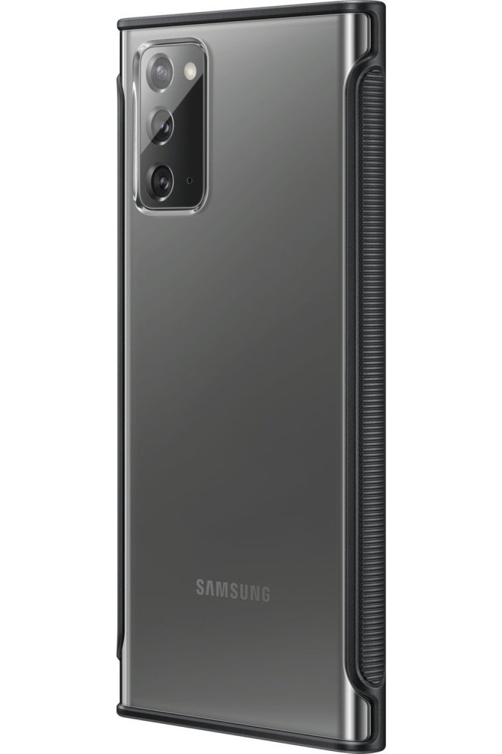 Samsung Ef-Gn980Cbegeu Samsung Clear Protective Cover Galaxy Note20/Note20 5G Black - Afbeelding 5