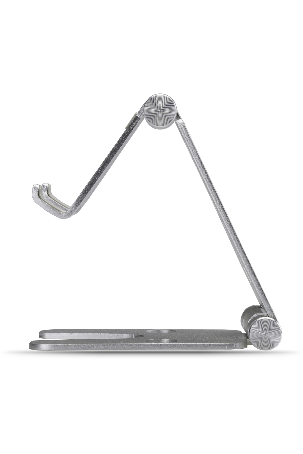 Xccess Foldable Aluminium Phone Holder Silver - Afbeelding 2
