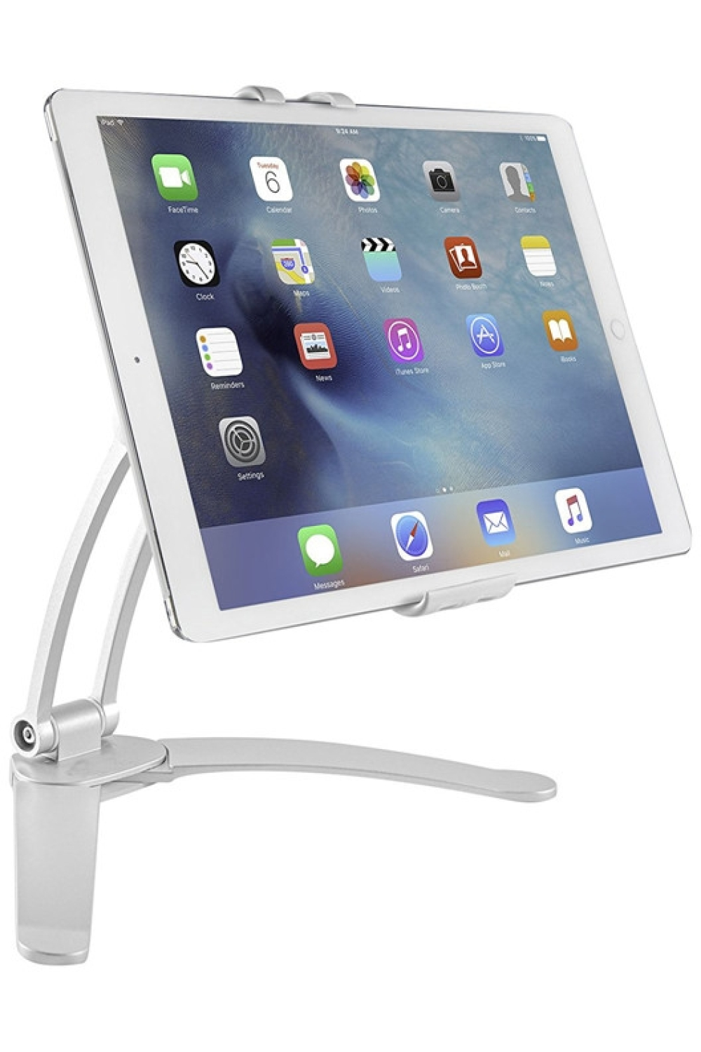 Xccess Aluminium Tablet Stand 4,7" - 11" Black