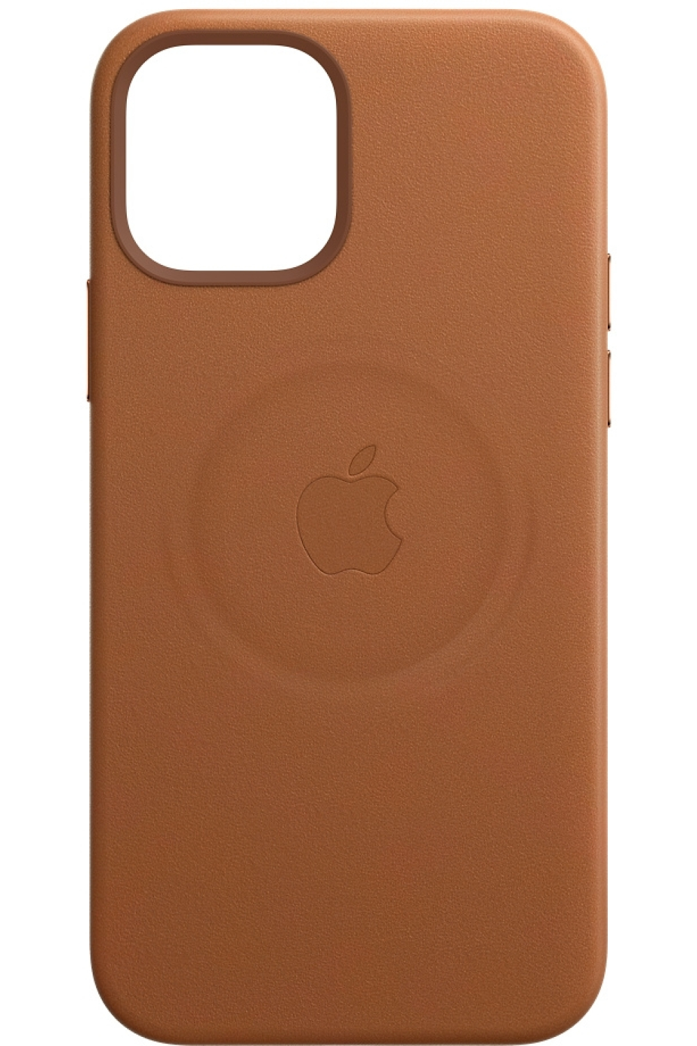 Apple Mhk93Zm/A Apple Leather Case With Magsafe Iphone 12 Mini Saddle Brown - Afbeelding 2