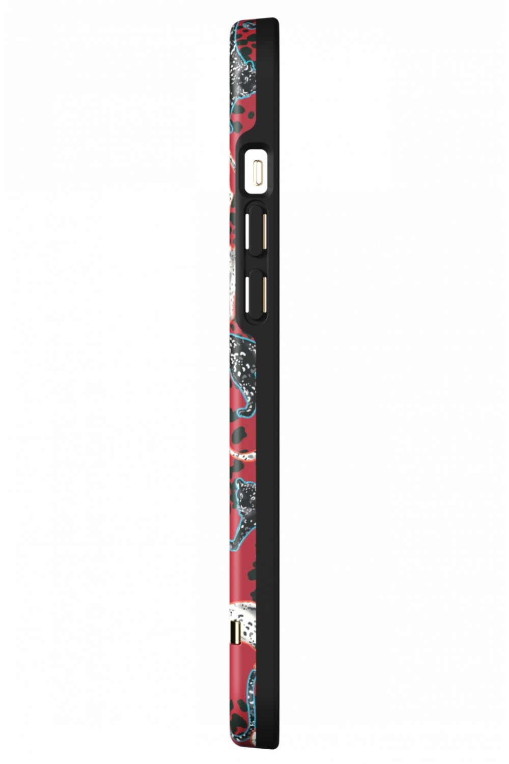 Richmond & Finch Freedom Series One-Piece Apple Iphone 12 Pro Max Samba Red Leopard - Afbeelding 3