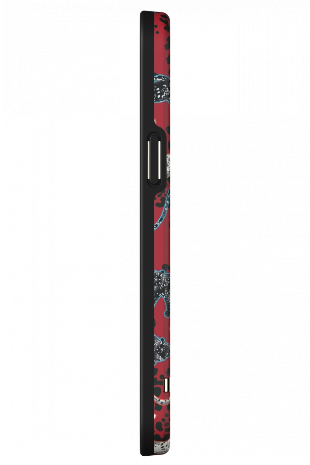 Richmond & Finch Freedom Series One-Piece Apple Iphone 12 Pro Max Samba Red Leopard - Afbeelding 4