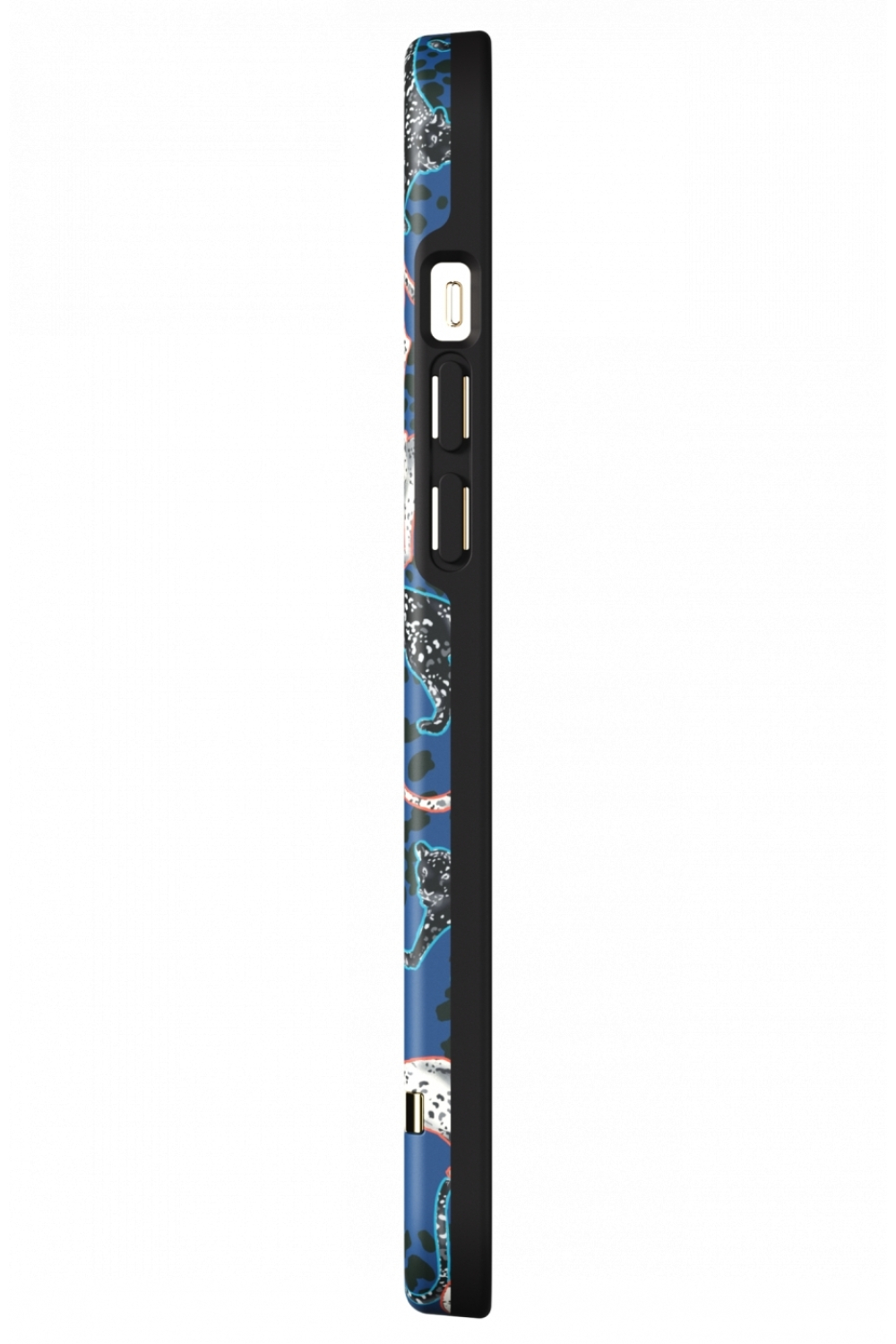 Richmond & Finch Freedom Series One-Piece Apple Iphone 12 Pro Max Blue Leopard - Afbeelding 3