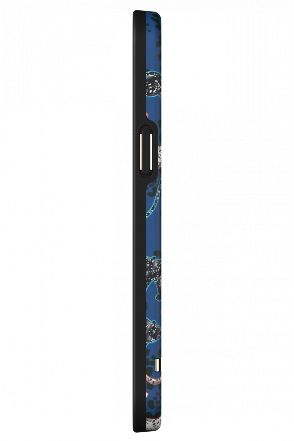 Richmond & Finch Freedom Series One-Piece Apple Iphone 12 Pro Max Blue Leopard - Afbeelding 4
