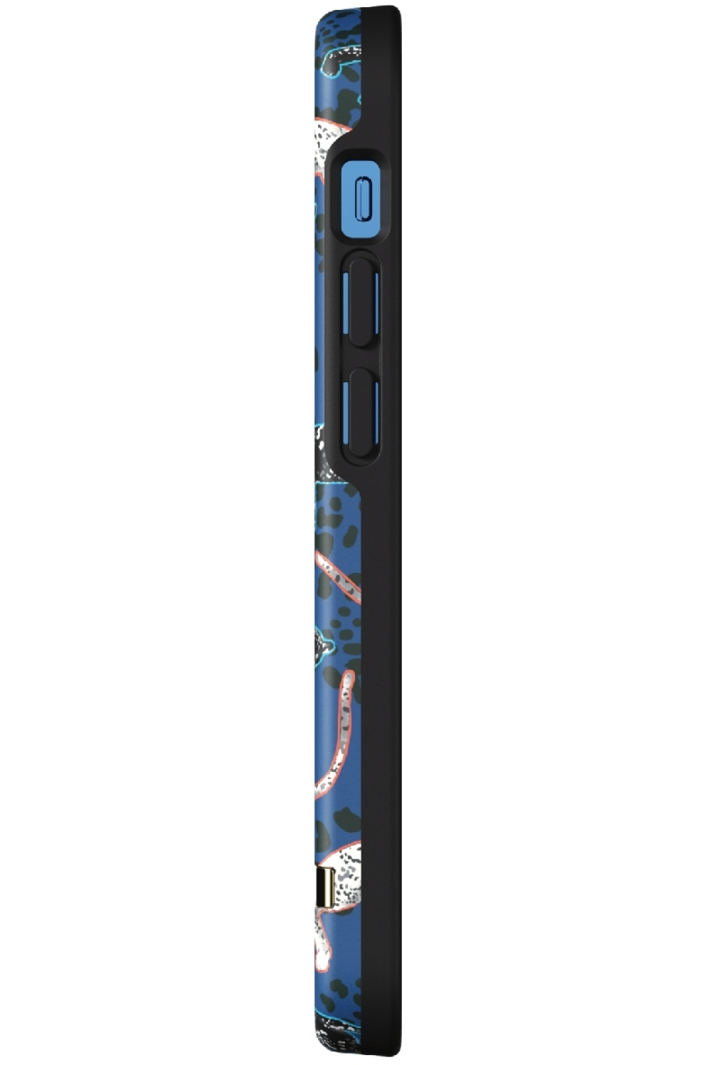 Richmond & Finch Freedom Series One-Piece Apple Iphone 12 Mini Blue Leopard - Afbeelding 4