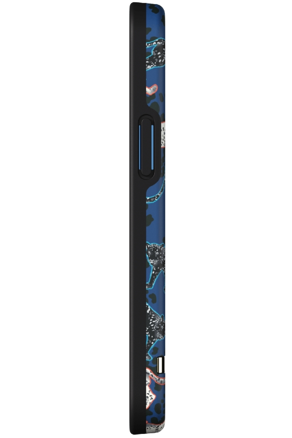 Richmond & Finch Freedom Series One-Piece Apple Iphone 12 Mini Blue Leopard - Afbeelding 5