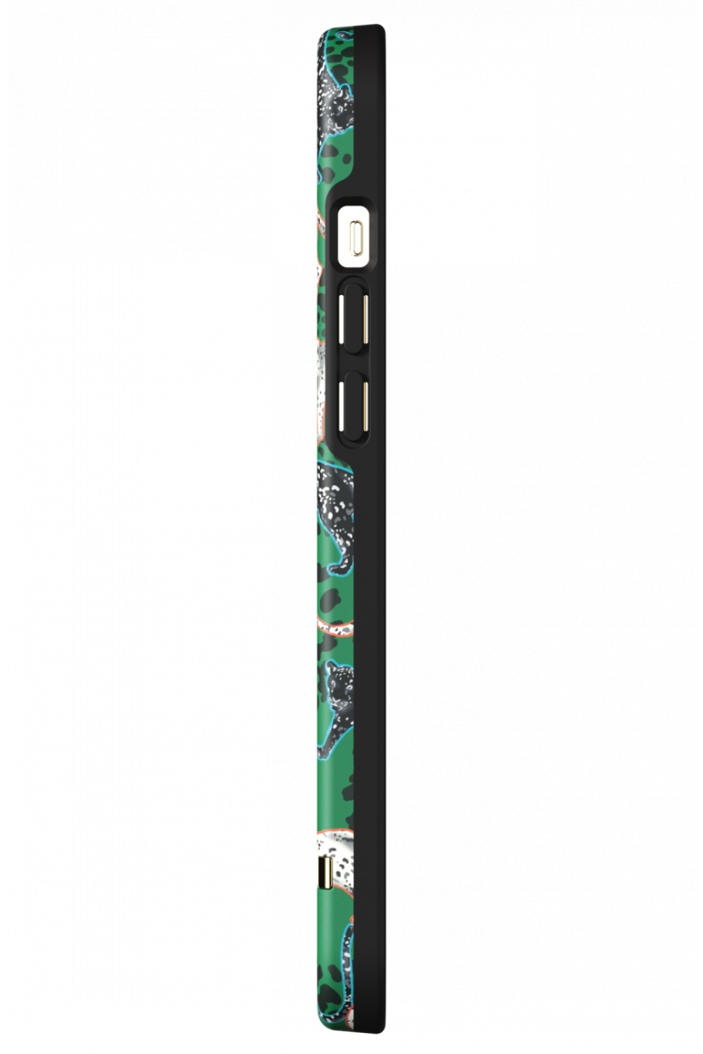 Richmond & Finch Freedom Series One-Piece Apple Iphone 12 Pro Max Green Leopard - Afbeelding 3