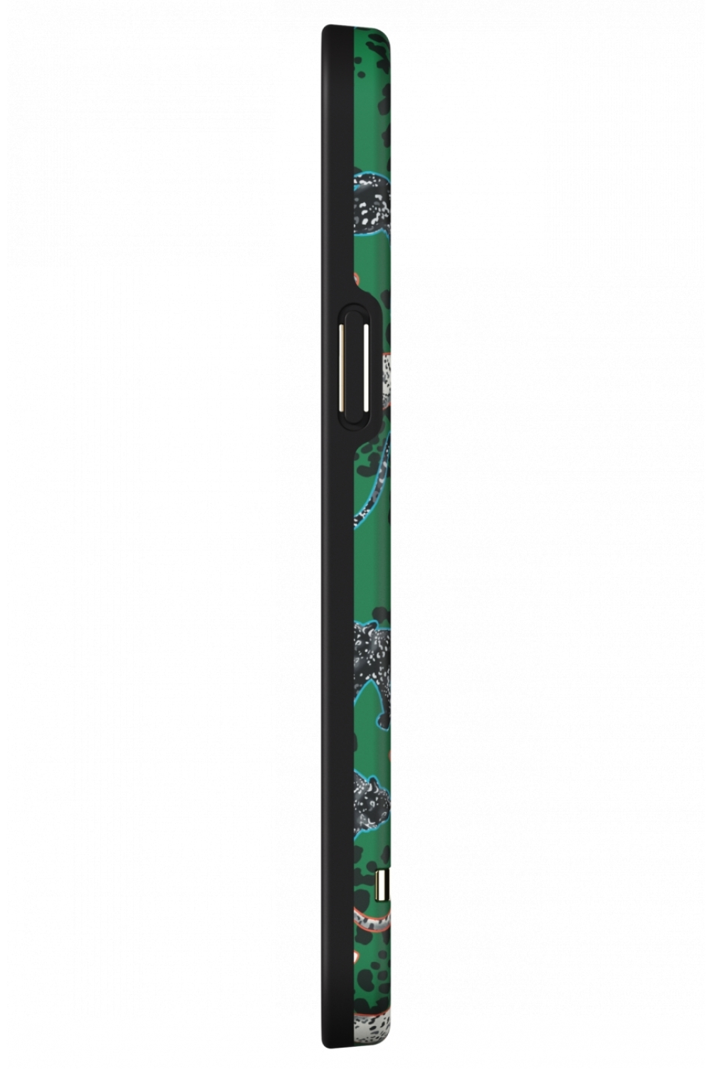 Richmond & Finch Freedom Series One-Piece Apple Iphone 12 Pro Max Green Leopard - Afbeelding 4