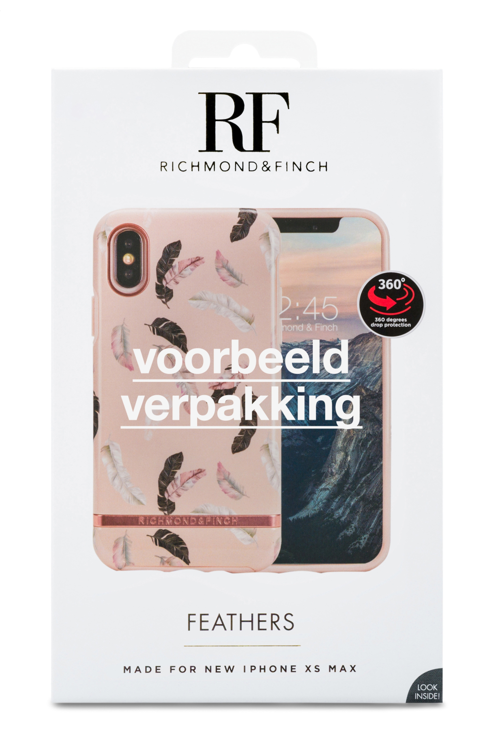 Richmond & Finch Freedom Series One-Piece Apple Iphone 12 Pro Max Green Leopard - Afbeelding 5