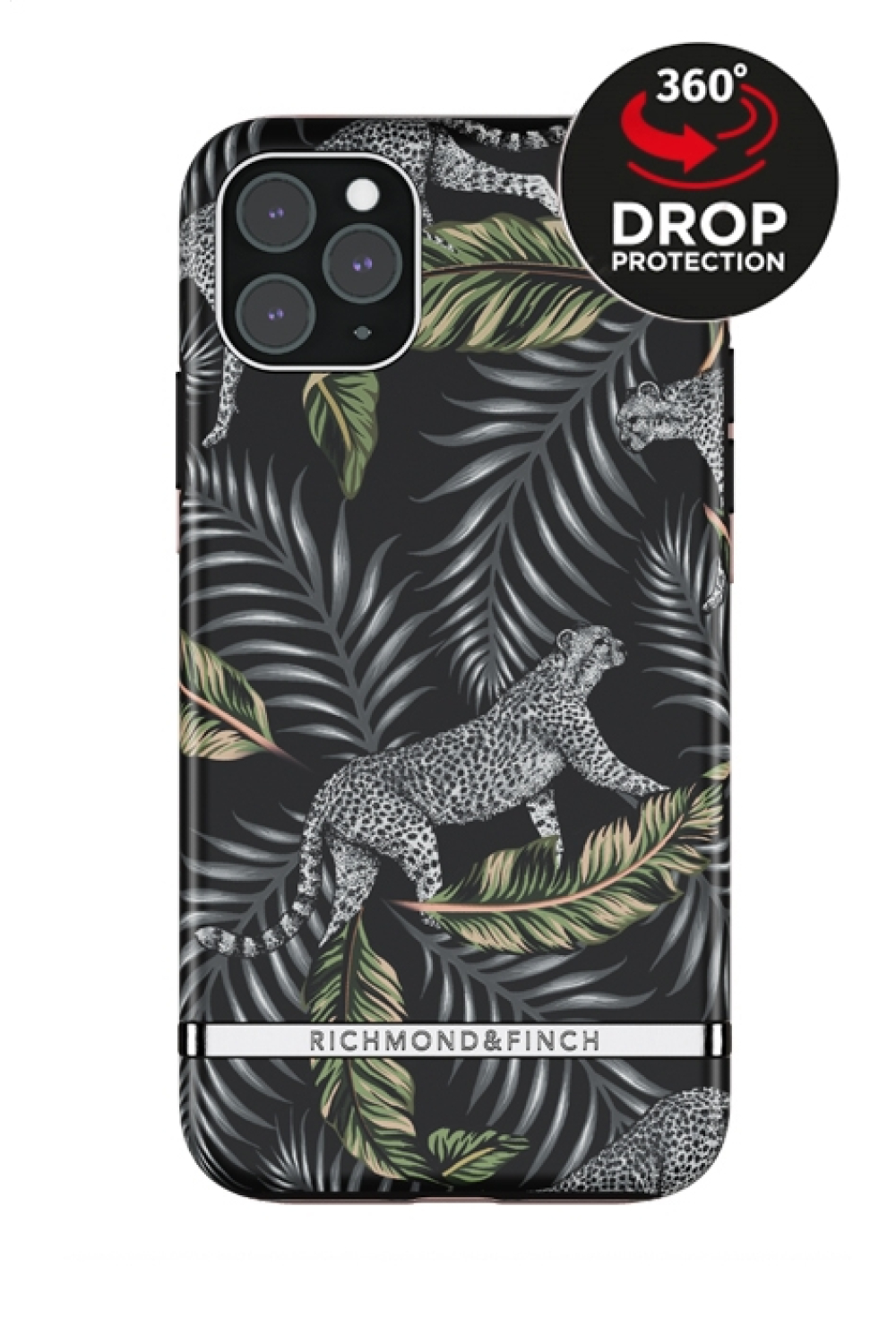 Richmond & Finch Freedom Series Apple Iphone 11 Pro Max Silver Jungle