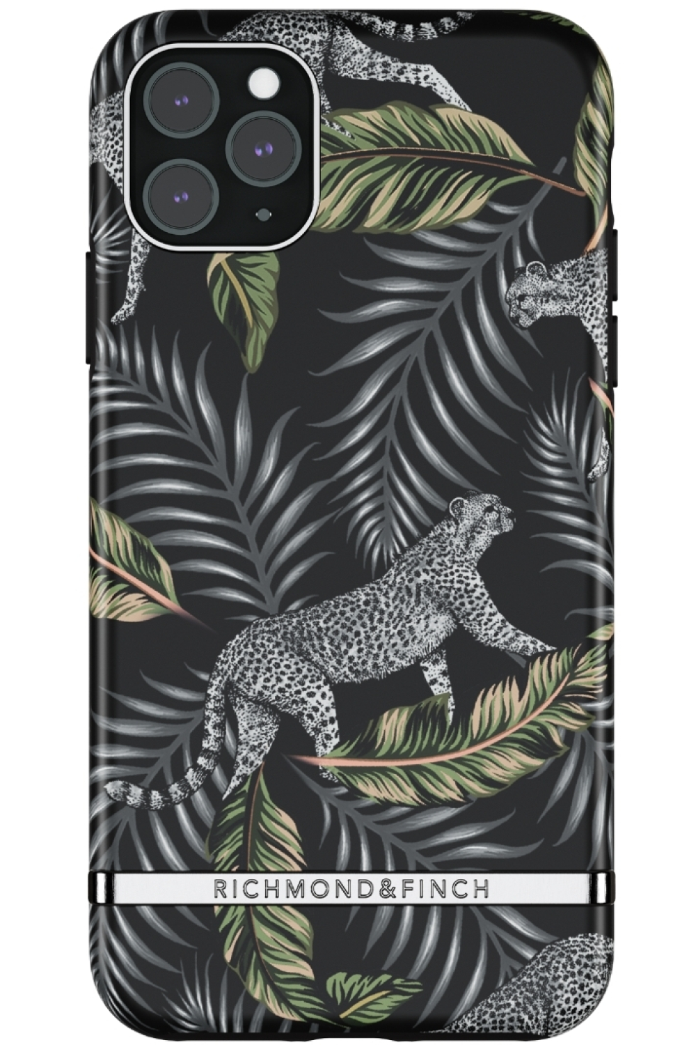 Richmond & Finch Freedom Series Apple Iphone 11 Pro Max Silver Jungle - Afbeelding 2