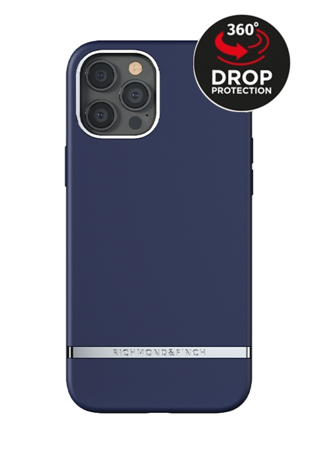 Richmond & Finch Freedom Series One-Piece Apple Iphone 12 Pro Max Navy