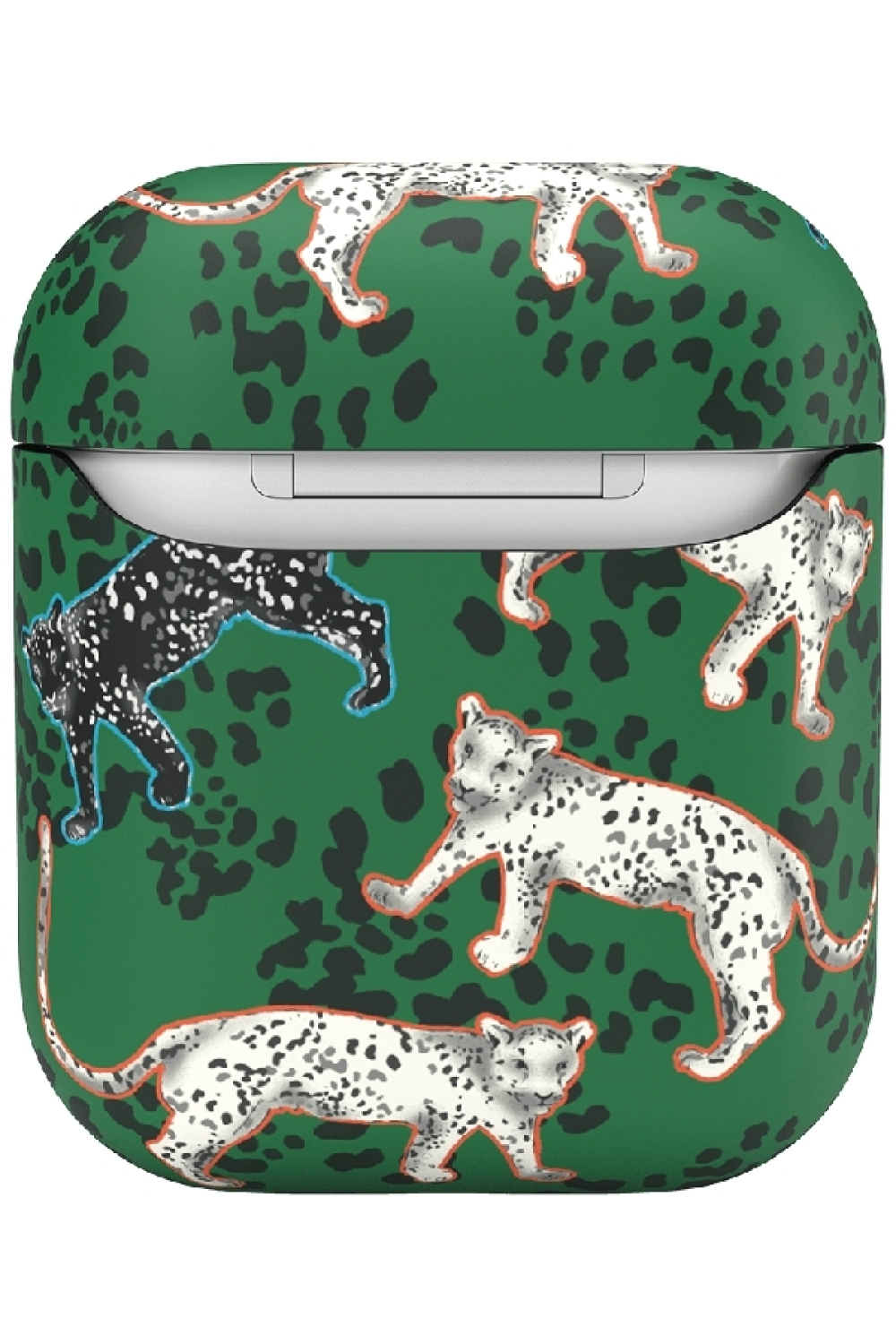 Richmond & Finch Freedom Series Apple Airpod Green Leopard/Gold - Afbeelding 3