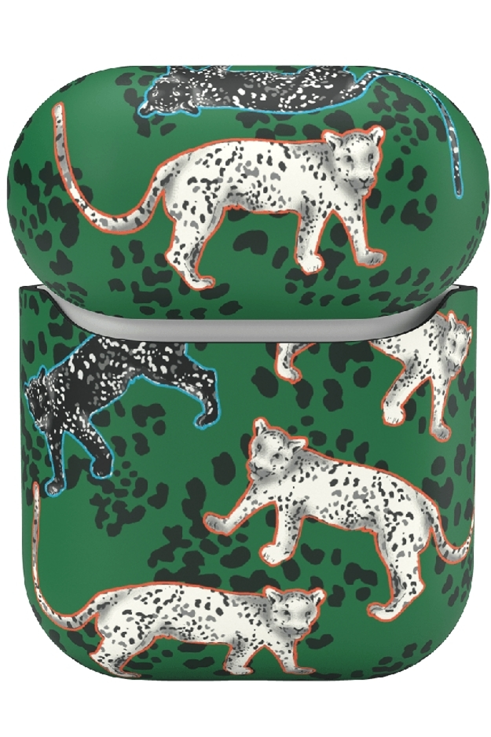 Richmond & Finch Freedom Series Apple Airpod Green Leopard/Gold - Afbeelding 5