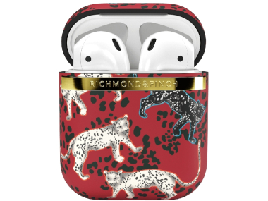 Richmond & Finch Freedom Series Apple Airpod Samba Red Leopard