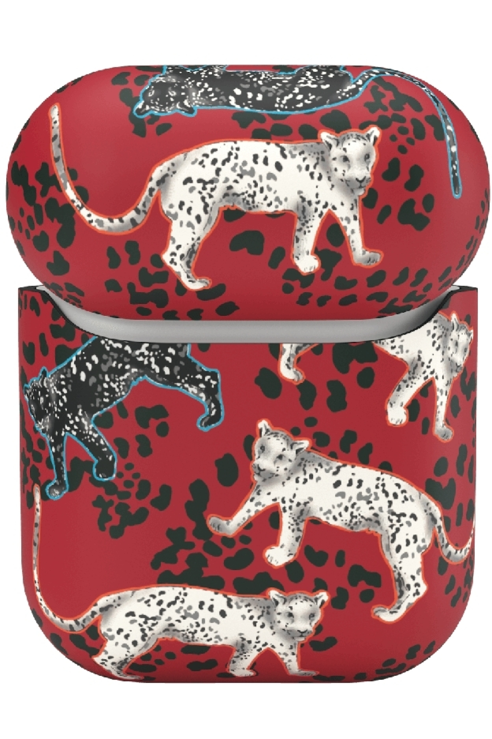 Richmond & Finch Freedom Series Apple Airpod Samba Red Leopard - Afbeelding 3