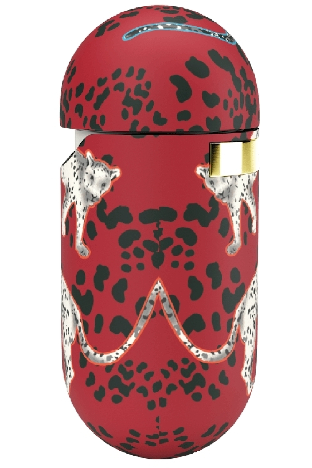 Richmond & Finch Freedom Series Apple Airpod Samba Red Leopard - Afbeelding 6