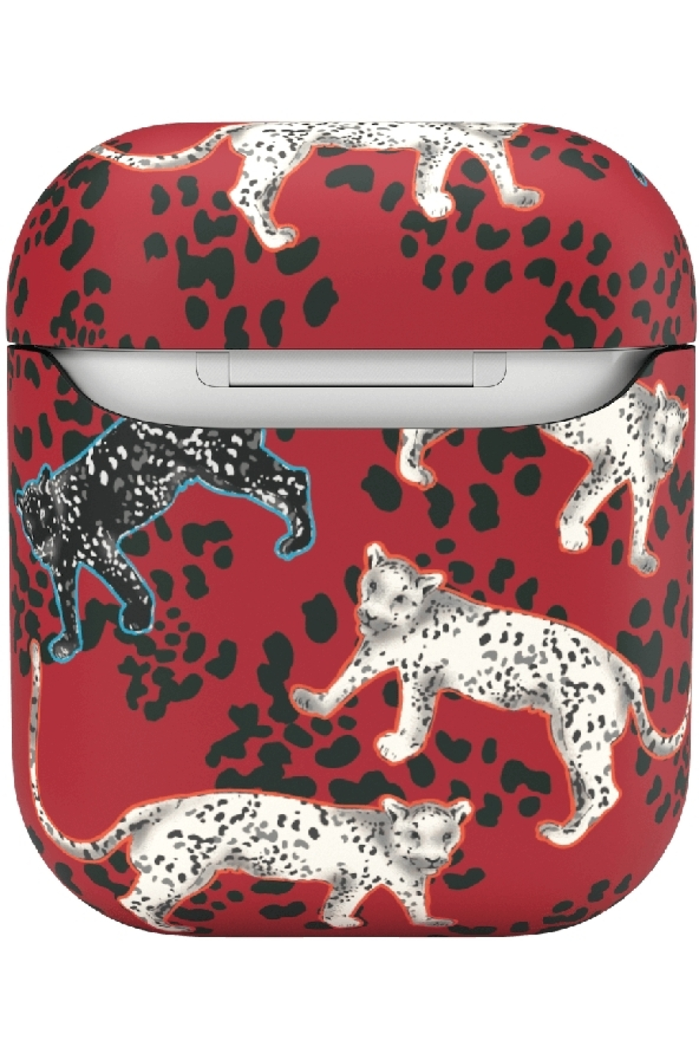 Richmond & Finch Freedom Series Apple Airpod Samba Red Leopard - Afbeelding 7