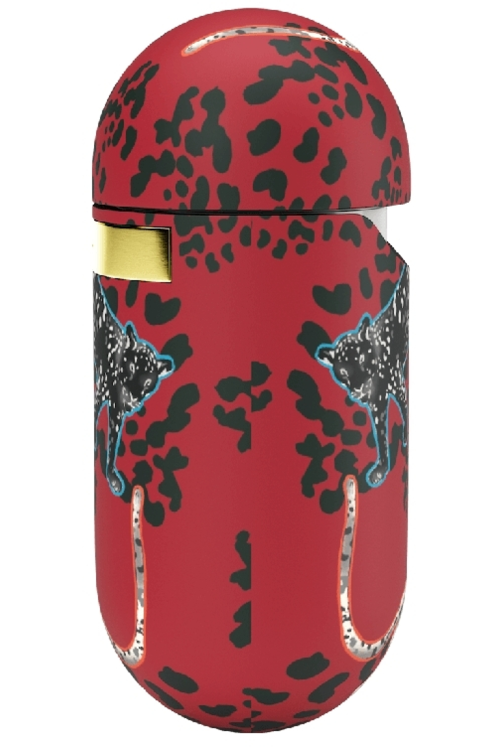 Richmond & Finch Freedom Series Apple Airpod Samba Red Leopard - Afbeelding 8