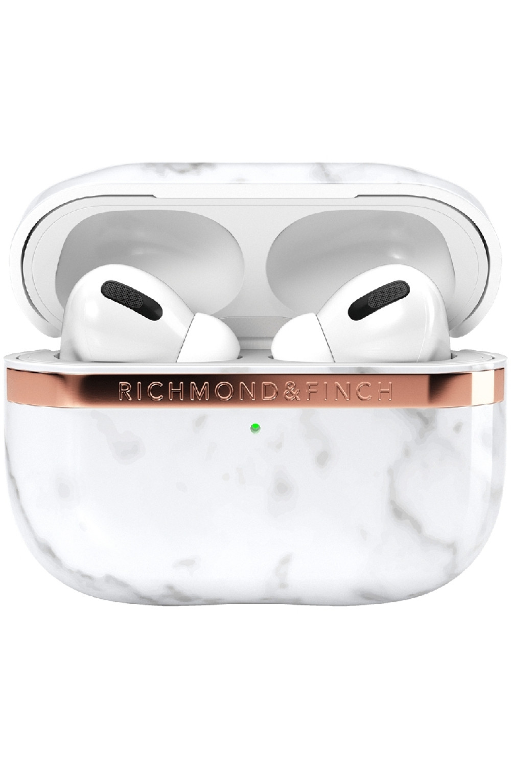 Richmond & Finch Freedom Series Apple Airpod Pro White Marble/Gold