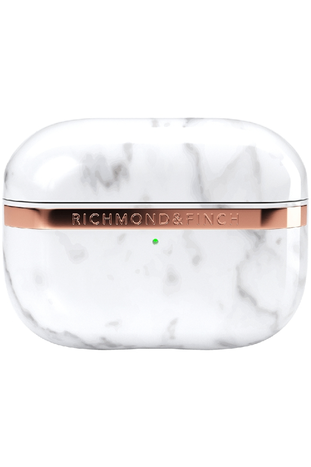 Richmond & Finch Freedom Series Apple Airpod Pro White Marble/Gold - Afbeelding 2