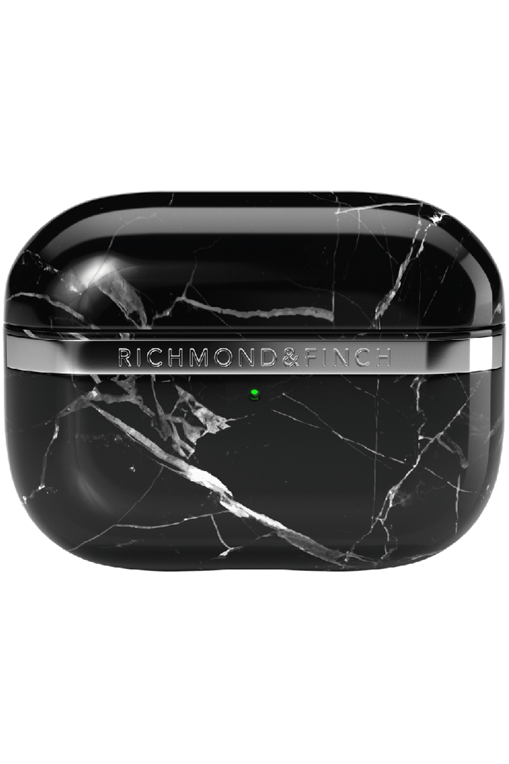 Richmond & Finch Freedom Series Apple Airpod Pro Black Marble/Silver - Afbeelding 2