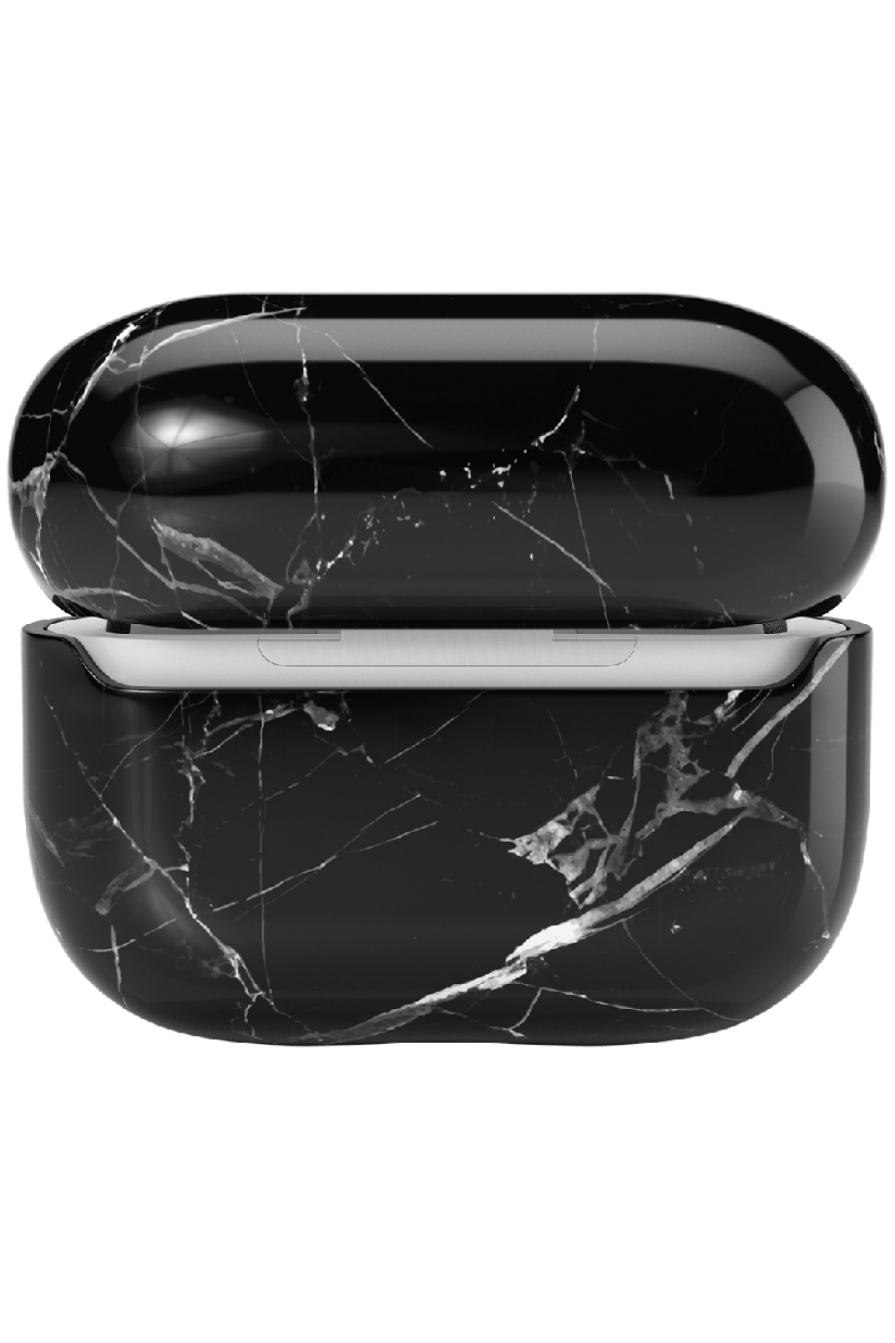 Richmond & Finch Freedom Series Apple Airpod Pro Black Marble/Silver - Afbeelding 4