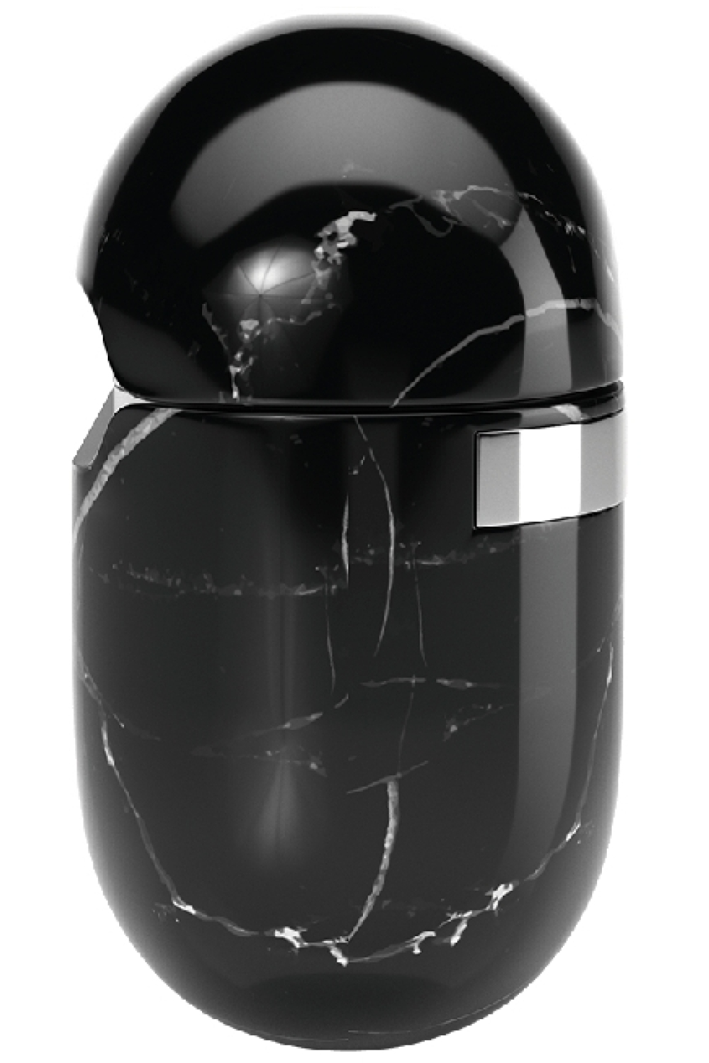 Richmond & Finch Freedom Series Apple Airpod Pro Black Marble/Silver - Afbeelding 6