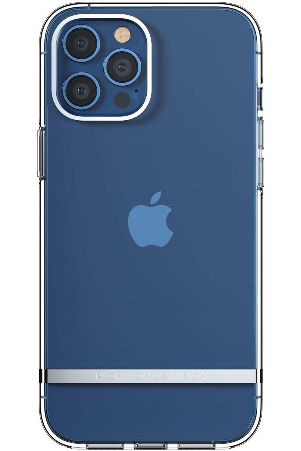Richmond & Finch Clear Case Collection Apple Iphone 12 Pro Max Transparent/Silver - Afbeelding 2