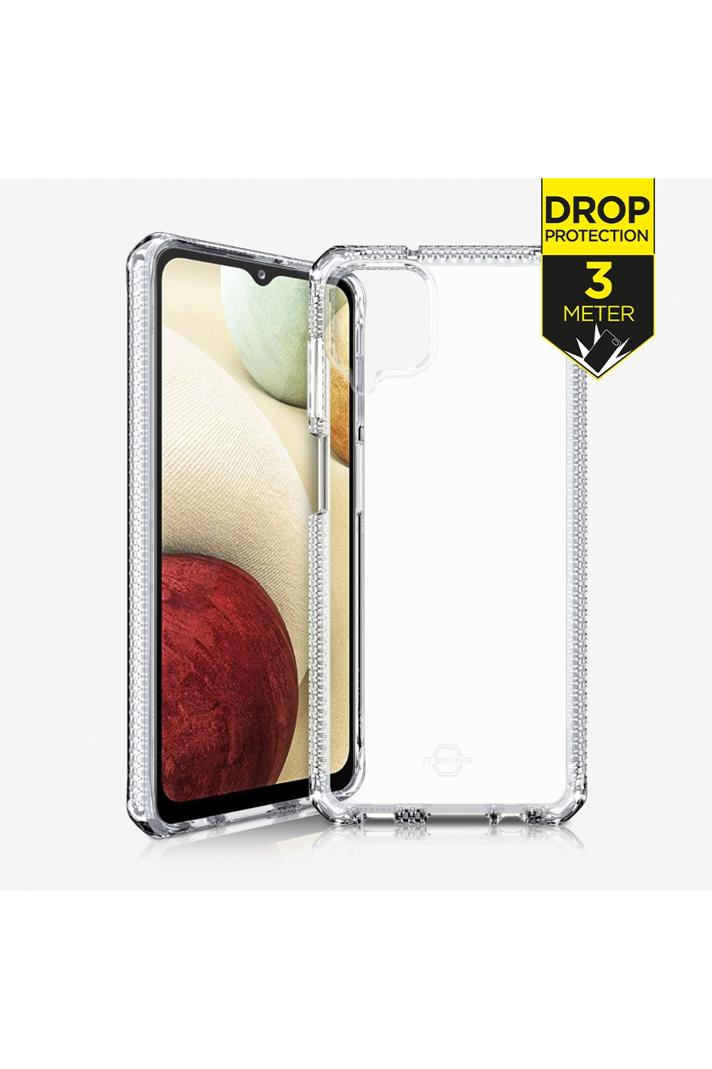 Itskins Level 2 Spectrumclear For Samsung Galaxy A12/M12 Transparent