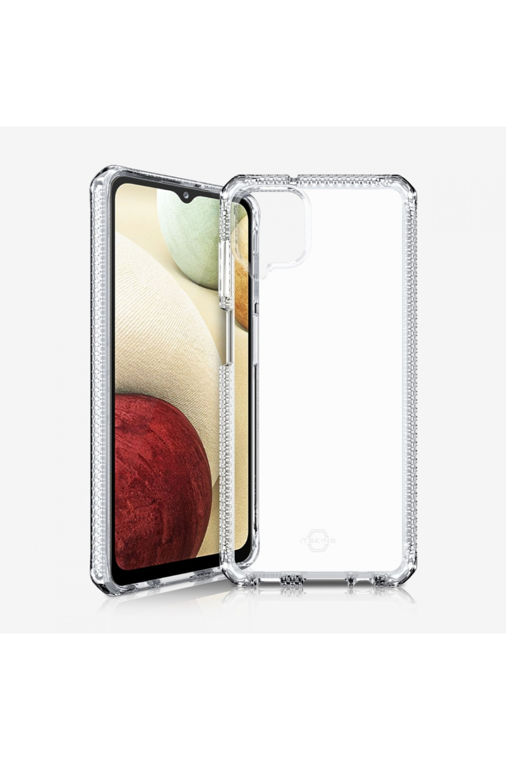 Itskins Level 2 Spectrumclear For Samsung Galaxy A12/M12 Transparent - Afbeelding 2