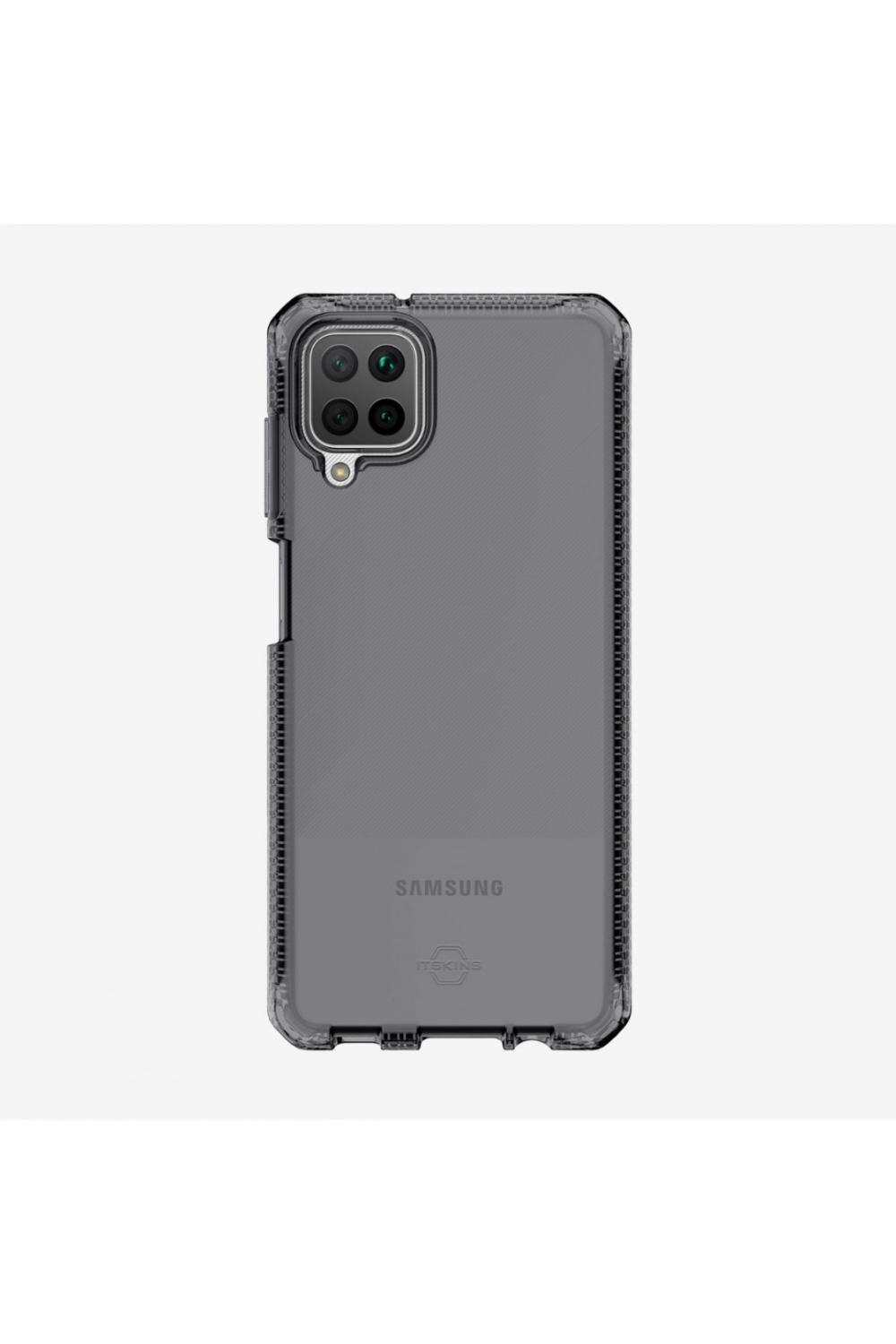 Itskins Level 2 Spectrumclear For Samsung Galaxy A12/M12 Smoke - Afbeelding 3