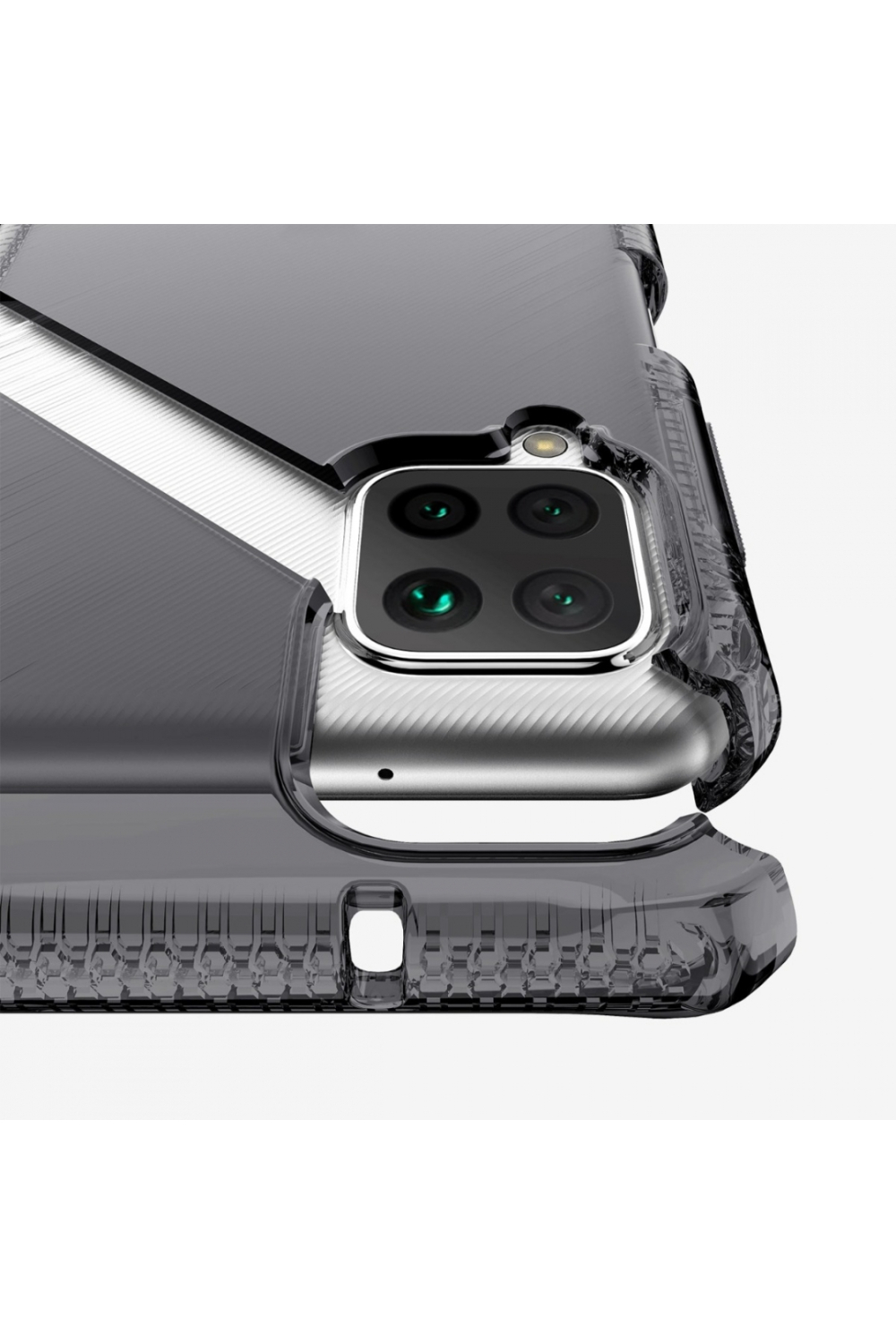 Itskins Level 2 Spectrumclear For Samsung Galaxy A12/M12 Smoke - Afbeelding 5