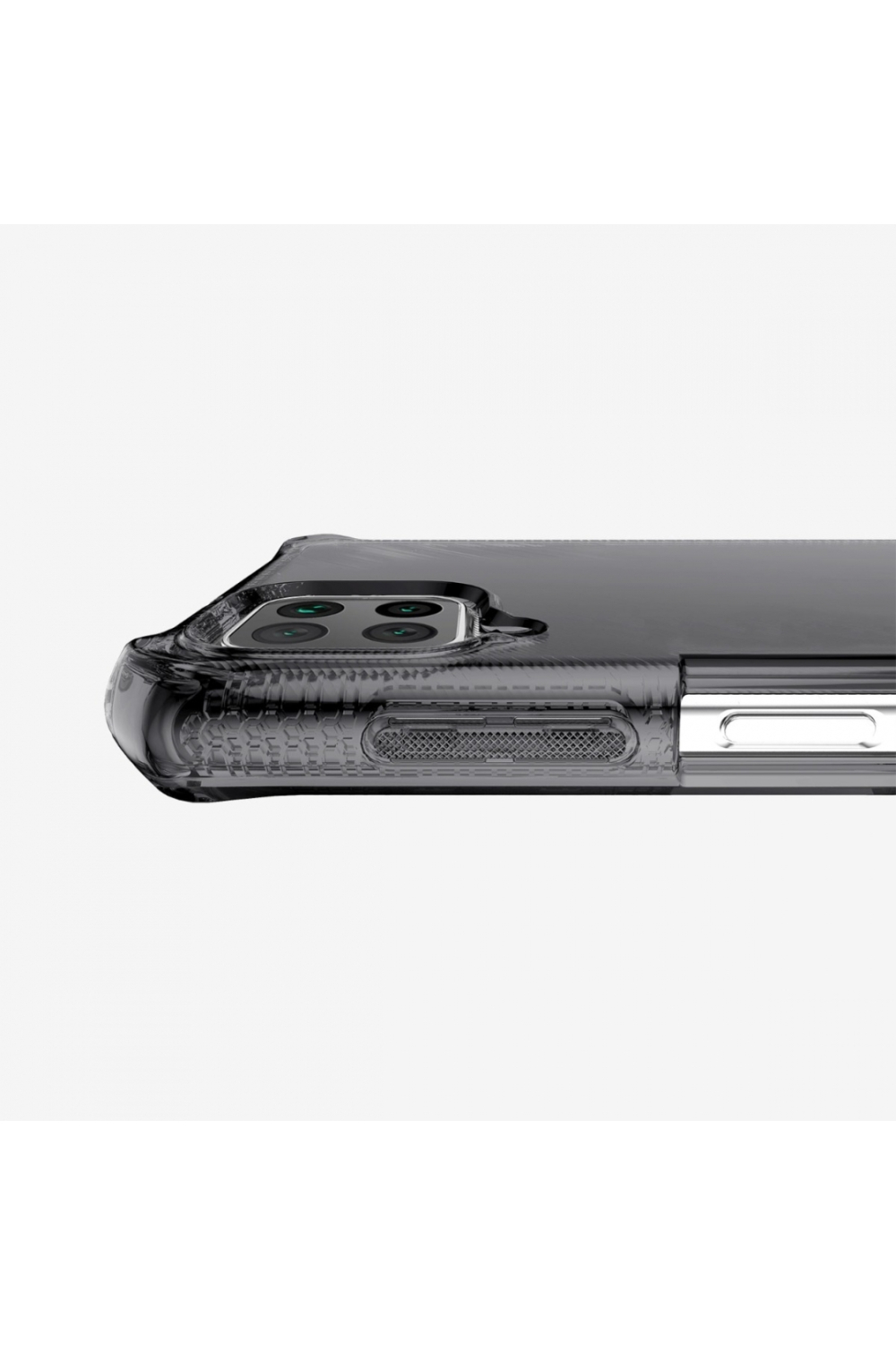 Itskins Level 2 Spectrumclear For Samsung Galaxy A12/M12 Smoke - Afbeelding 7