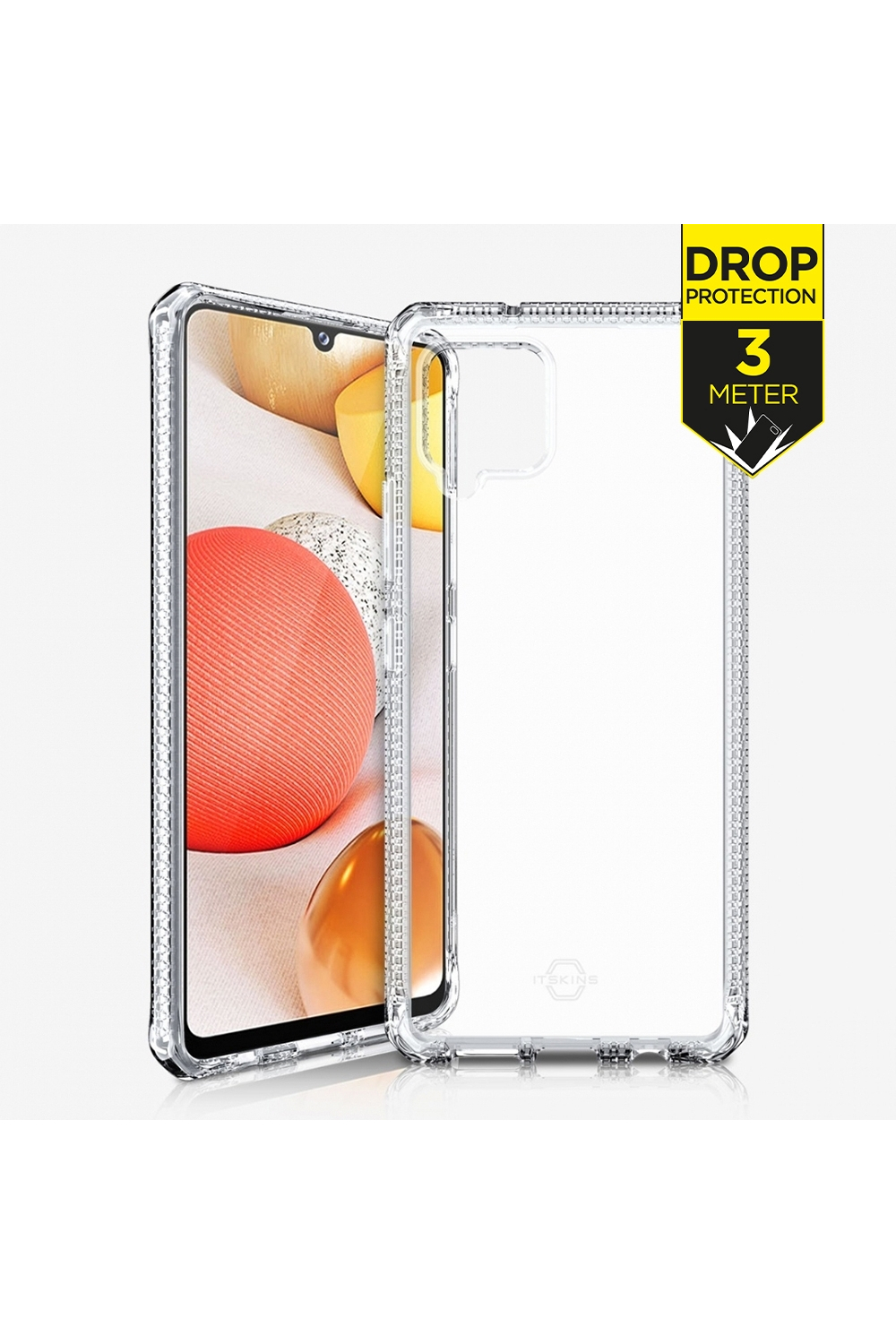 Itskins Level 2 Spectrumclear For Samsung Galaxy A42/A42 5G Transparent
