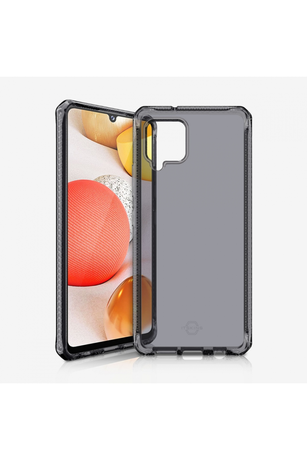 Itskins Level 2 Spectrumclear For Samsung Galaxy A42/A42 5G Smoke - Afbeelding 2