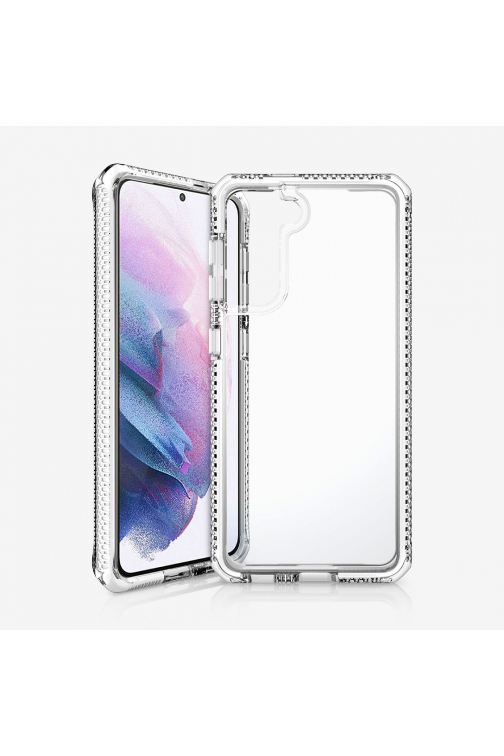 Itskins Level 3 Supremeclear For Samsung Galaxy S21+ 5G White/Transparent - Afbeelding 2