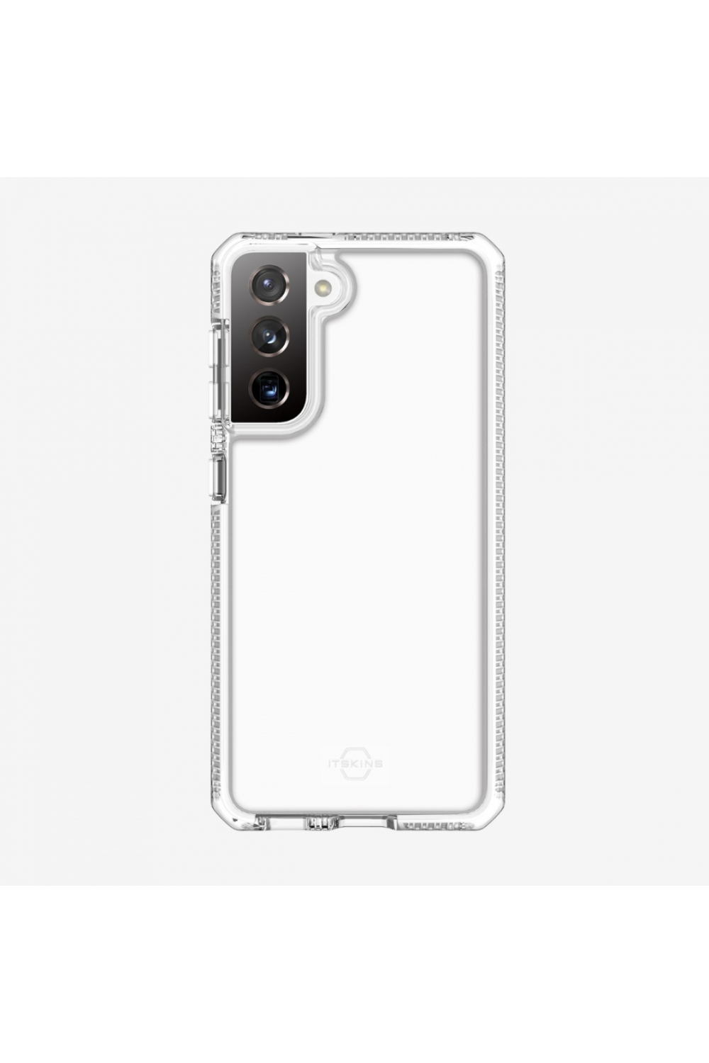 Itskins Level 3 Supremeclear For Samsung Galaxy S21+ 5G White/Transparent - Afbeelding 3