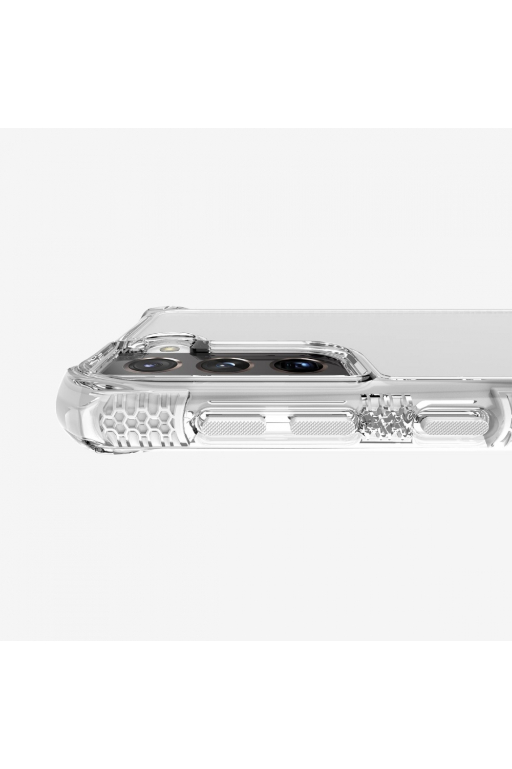 Itskins Level 3 Supremeclear For Samsung Galaxy S21+ 5G White/Transparent - Afbeelding 5